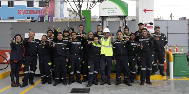 La británica BP triunfó en Satélite y ahora abrió otra gasolinera en CDMX